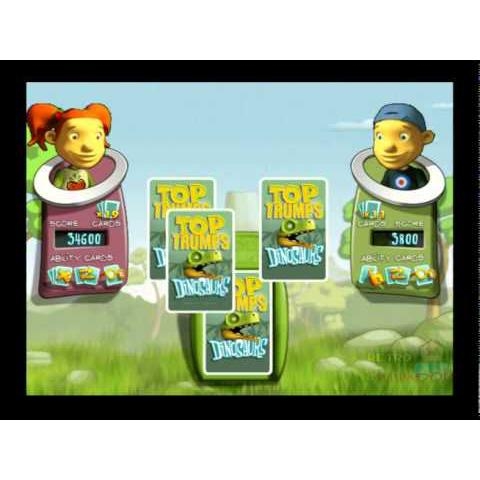 Top Trumps Dogs & Dinosaurs Playstation 2 PS2 (Begagnad)