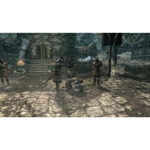 The Elder Scrolls V Skyrim Xbox 360 Nordic (Begagnad)