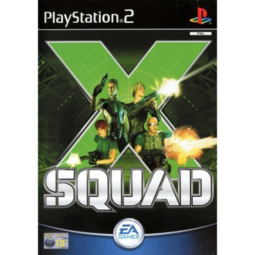 X Squad Playstation 2 PS2 (Begagnad)