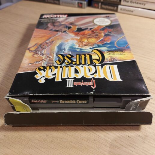 Castlevania III Draculas Curse Nintendo NES (Begagnad)