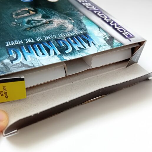 King Kong The Official Game of the Movie Gameboy Advance