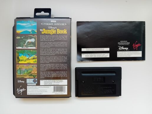 The Jungle Book Sega Mega Drive