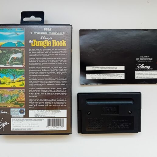 The Jungle Book Sega Mega Drive