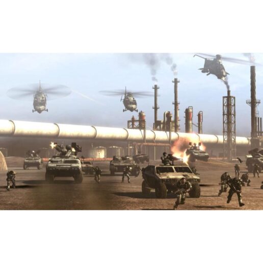 Frontlines Fuel of War Xbox 360 (Begagnad)