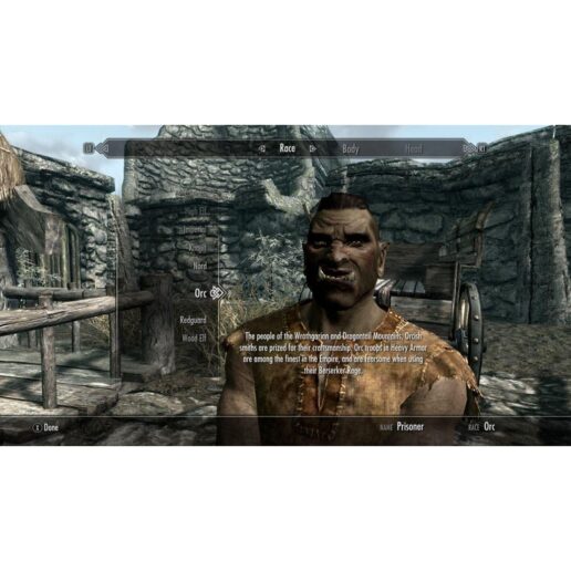 The Elder Scrolls V Skyrim Xbox 360 Nordic (Begagnad)