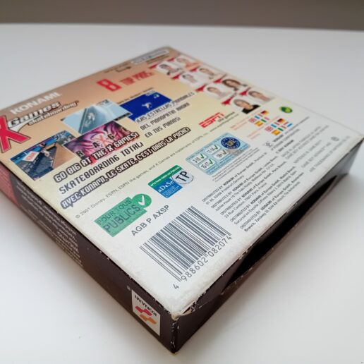 X Games Skateboarding Gameboy Advance