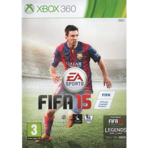FIFA 15 Xbox 360 Nordic (Begagnad)