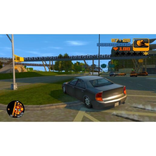Grand Theft Auto III Playstation 2 PS2 (Begagnad)