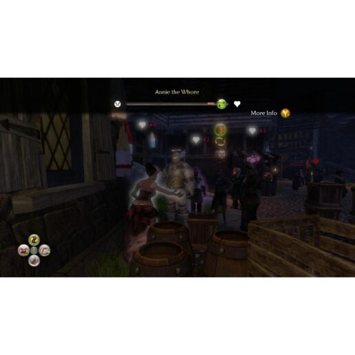 Fable II Xbox 360 Nordic (Begagnad)