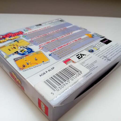Football Mania Gameboy Advance