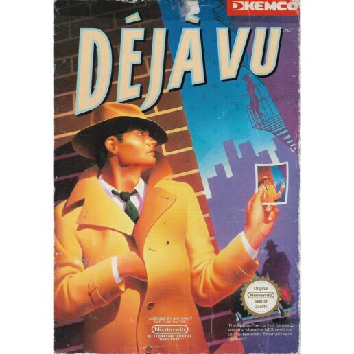 Deja Vu Nintendo NES (Begagnad)