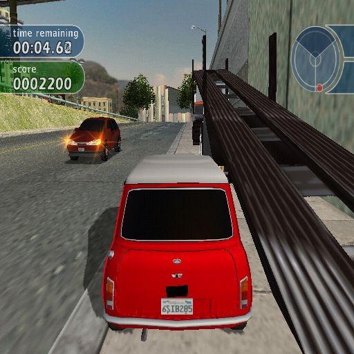 The Italian Job LA Heist Playstation 2 PS2 (Begagnad)