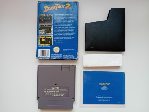 DuckTales 2 Nintendo NES (Begagnad)