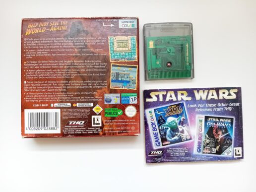 Indiana Jones and the Infernal Machine Gameboy Color (Begagnad)