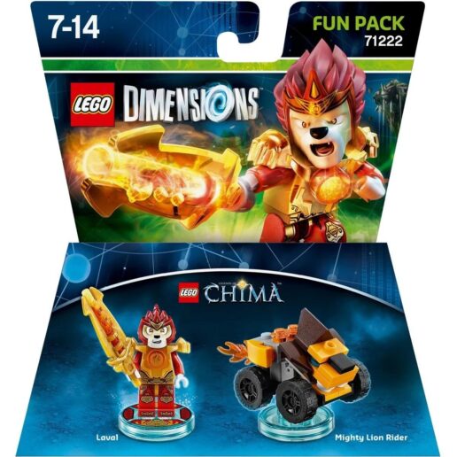 Laval Fun Pack 71222 Lego Dimensions