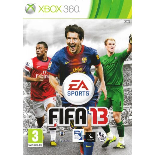 FIFA 13 Xbox 360 Nordic (Begagnad)