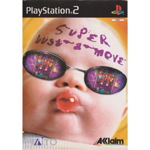 Super Bust-A-Move Playstation 2 PS2 (Begagnad)