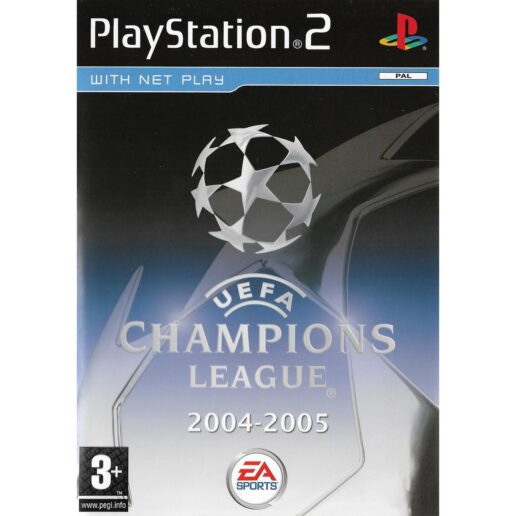 UEFA Champions League 2004 - 2005 Playstation 2 PS2 (Begagnad)