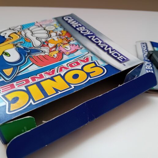 Sonic Advance Gameboy Advance (Begagnad)