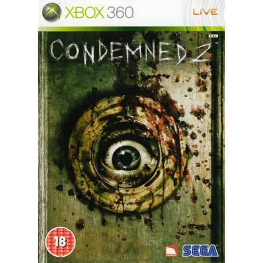 Condemned 2 Xbox 360 (Begagnad)