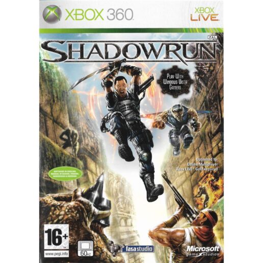 Shadowrun Xbox 360 Nordic (Begagnad)