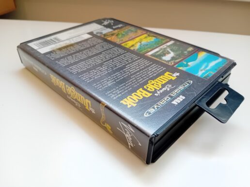 The Jungle Book Sega Mega Drive