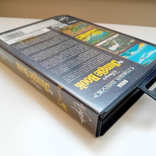 The Jungle Book Sega Mega Drive