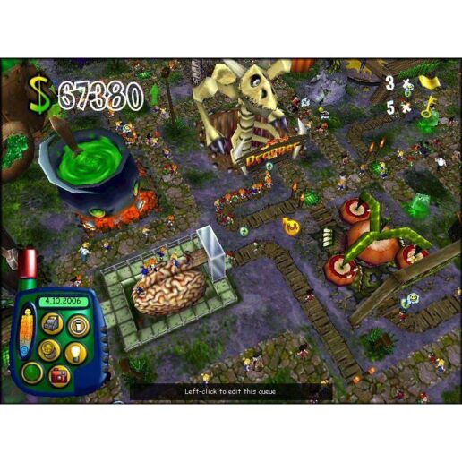 Theme Park World Playstation 2 PS2 Nordic (Begagnad)