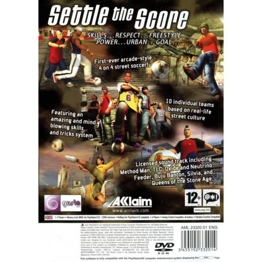 Urban Freestyle Soccer Playstation 2 PS2 (Begagnad)