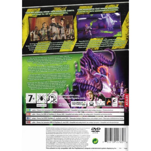 Ghostbusters The Video Game Playstation 2 PS2 Nordic (Begagnad)