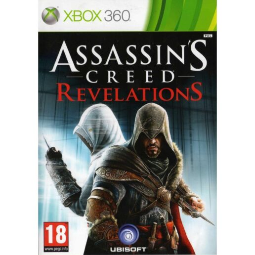 Assassins Creed Revelations Xbox 360 (Begagnad)