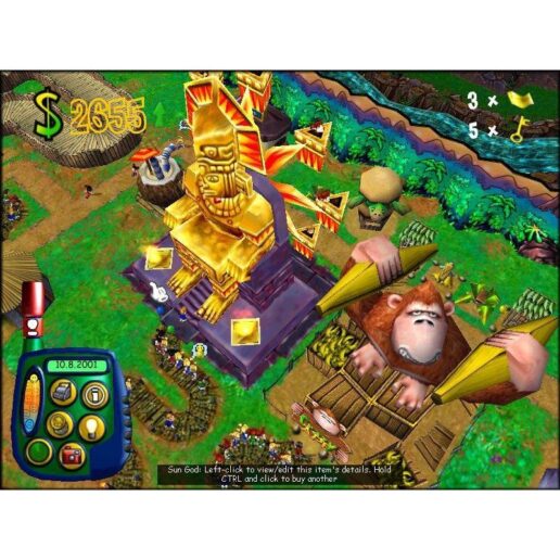 Theme Park World Playstation 2 PS2 Nordic (Begagnad)