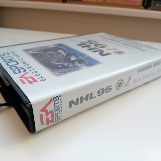 NHL 95 Sega Mega Drive