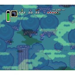 The Legend of Zelda A Link to the Past Super Nintendo SNES NOE Tysk (Begagnad)