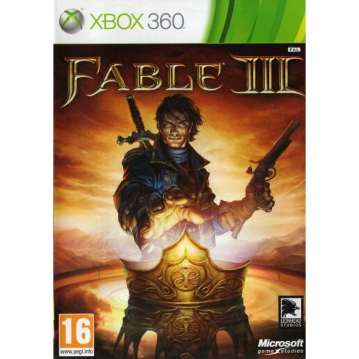 Fable III Xbox 360 (Begagnad)