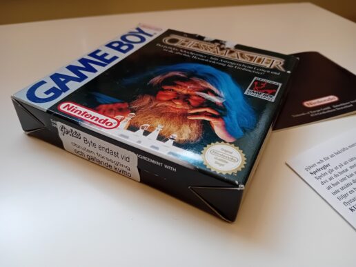 The Chessmaster Gameboy