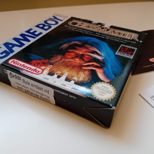 The Chessmaster Gameboy