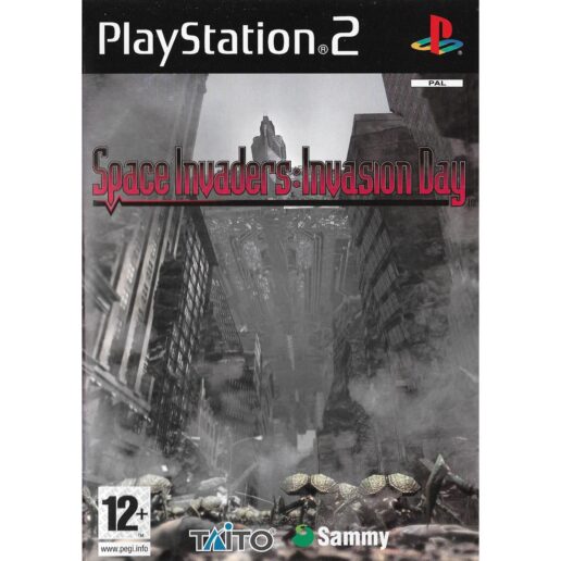 Space Invaders Invasion Day Playstation 2 PS2 Swedish (Begagnad)