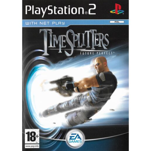 Timesplitters Future Perfect Playstation 2 PS2 Swedish (Begagnad)