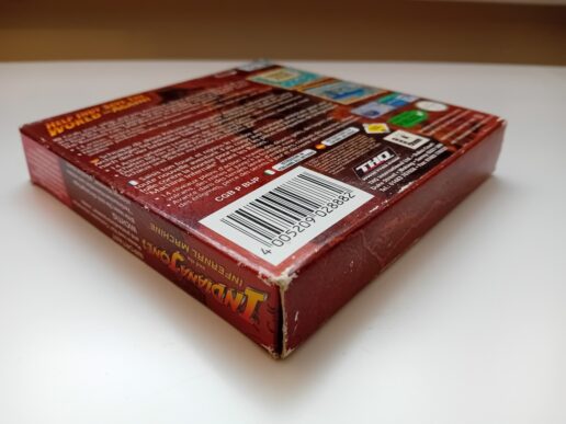 Indiana Jones and the Infernal Machine Gameboy Color (Begagnad)