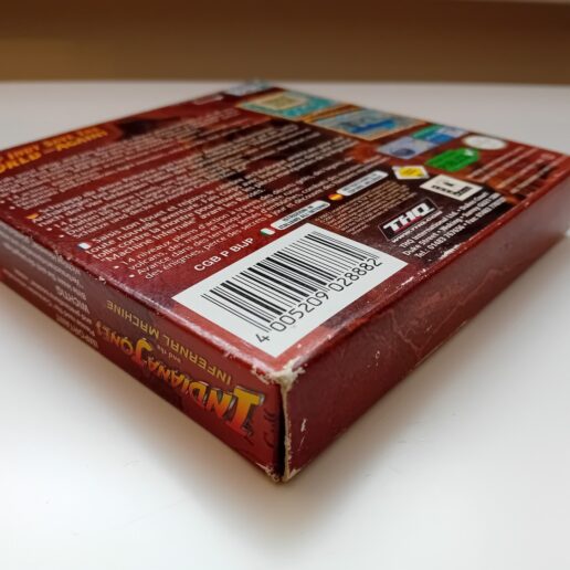 Indiana Jones and the Infernal Machine Gameboy Color (Begagnad)