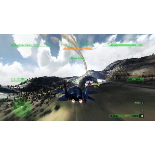 JASF Janes Advanced Strike Fighters Xbox 360 (Begagnad)