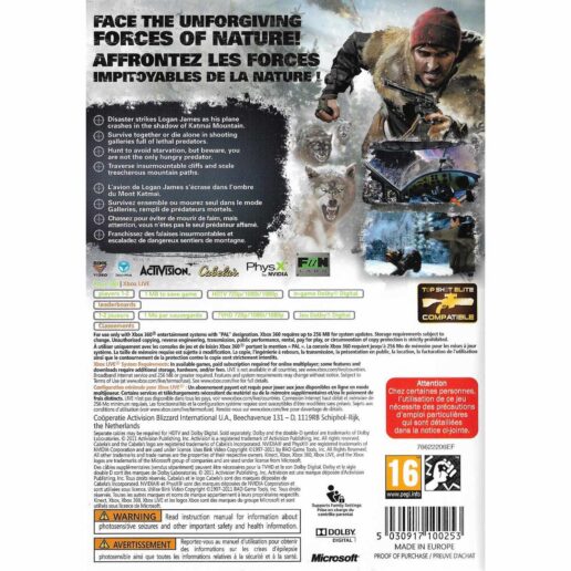 Cabelas Survival Shadows of Katmai Xbox 360 (Begagnad)