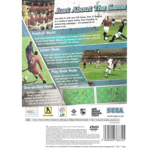 Virtua Pro Football Playstation 2 PS2 (Begagnad)