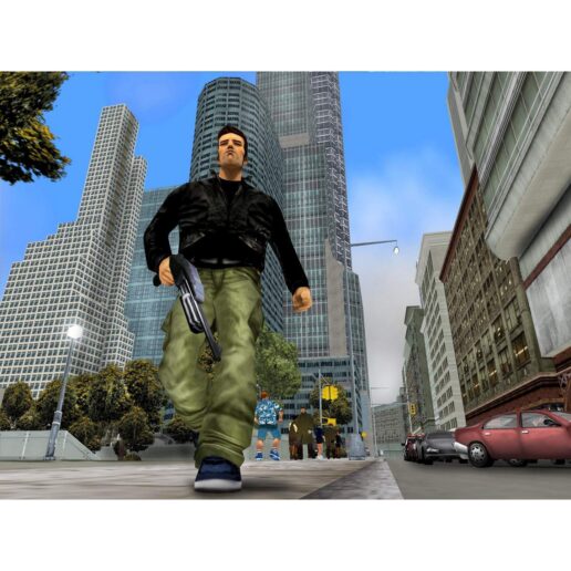 Grand Theft Auto III Playstation 2 PS2 (Begagnad)