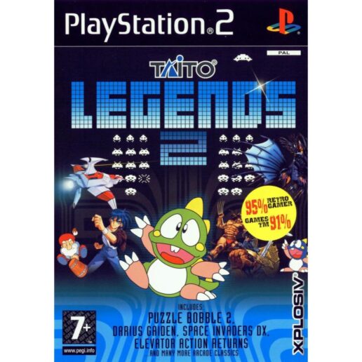 Taito Legends 2 Playstation 2 PS2 (Begagnad)