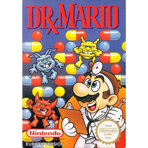 Dr Mario Nintendo NES (Begagnad)