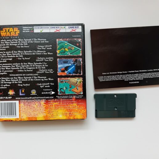 Lego Star Wars The Video Game Gameboy Advance (Begagnad)