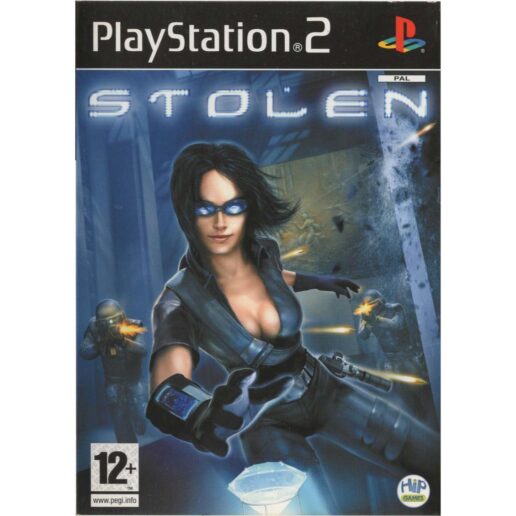 Stolen Playstation 2 PS2 Spanish / Portuguese (Begagnad)