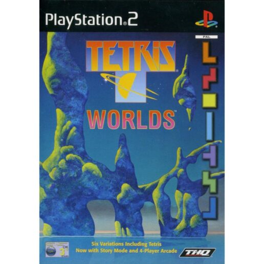 Tetris Worlds Playstation 2 PS2 Swedish (Begagnad)